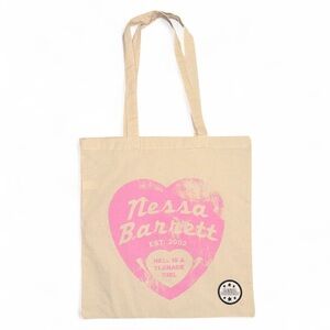 Nessa Barrett Church Club for the Lonely tour tote bag
